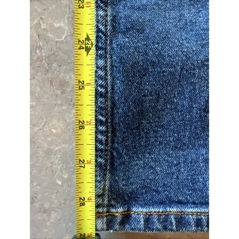 Eddie Bauer Women's Authentic Perfect Straight Leg High Rise Jeans Sz 10 - Picture 6 of 6